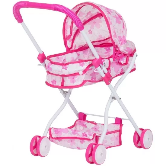 Carucior pentru papusi Chipolino Gigi Flowers Carucior pentru papusi Chipolino Gigi Flowers