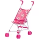 Carucior pentru papusi Chipolino Lily Unicorns