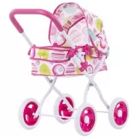 Carucior pentru papusi Chipolino Lora Flowers