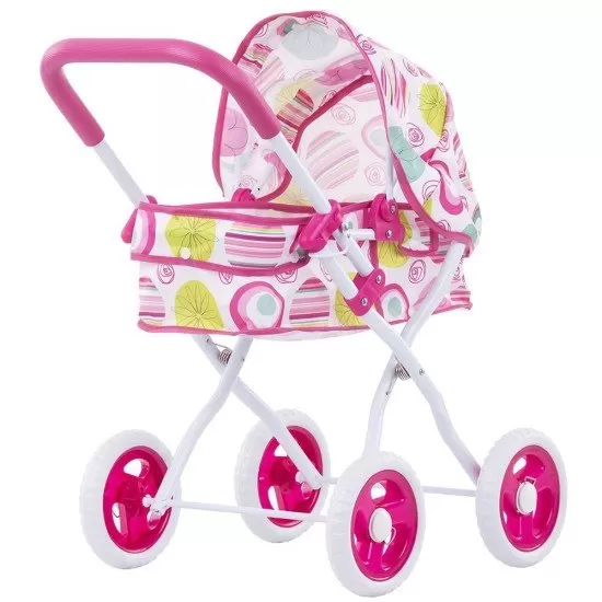 Carucior pentru papusi Chipolino Lora Flowers Carucior pentru papusi Chipolino Lora Flowers