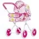 Carucior pentru papusi Chipolino Lora Flowers Carucior pentru papusi Chipolino Lora Flowers