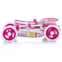 Carucior pentru papusi Chipolino Lora Flowers