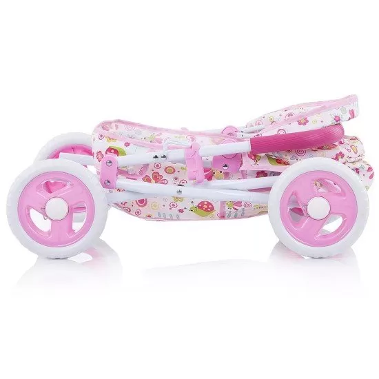Carucior pentru papusi Chipolino Lora Garden Carucior pentru papusi Chipolino Lora Garden
