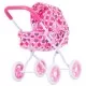 Carucior pentru papusi Chipolino Lora Pink Carucior pentru papusi Chipolino Lora Pink
