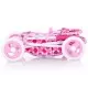 Carucior pentru papusi Chipolino Lora Pink Carucior pentru papusi Chipolino Lora Pink