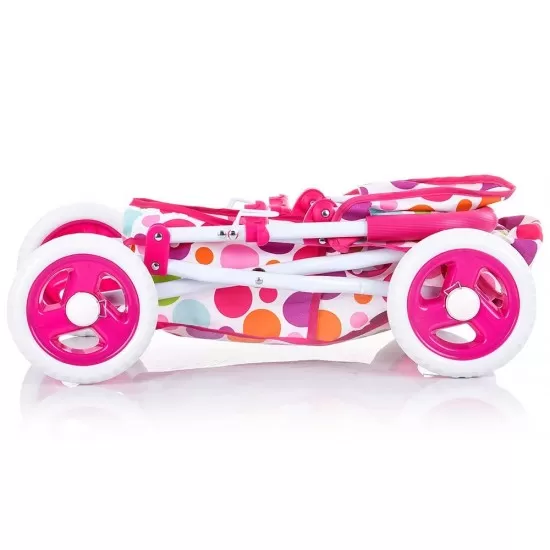 Carucior pentru papusi Chipolino Lora White Carucior pentru papusi Chipolino Lora White