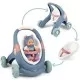 Carucior pentru papusi Smoby Baby Walker 3 in 1 cu papusa Carucior pentru papusi Smoby Baby Walker 3 in 1 cu papusa