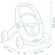 Carucior pentru papusi Smoby Baby Walker 3 in 1 cu papusa Carucior pentru papusi Smoby Baby Walker 3 in 1 cu papusa