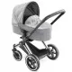 Carucior pentru papusi Smoby Cybex Corolle gri Carucior pentru papusi Smoby Cybex Corolle gri