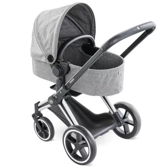 Carucior pentru papusi Smoby Cybex Corolle gri Carucior pentru papusi Smoby Cybex Corolle gri