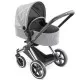 Carucior pentru papusi Smoby Cybex Corolle gri Carucior pentru papusi Smoby Cybex Corolle gri