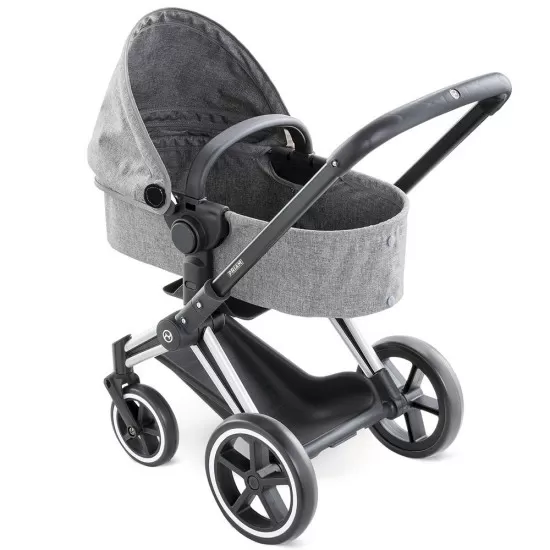 Carucior pentru papusi Smoby Cybex Corolle gri Carucior pentru papusi Smoby Cybex Corolle gri