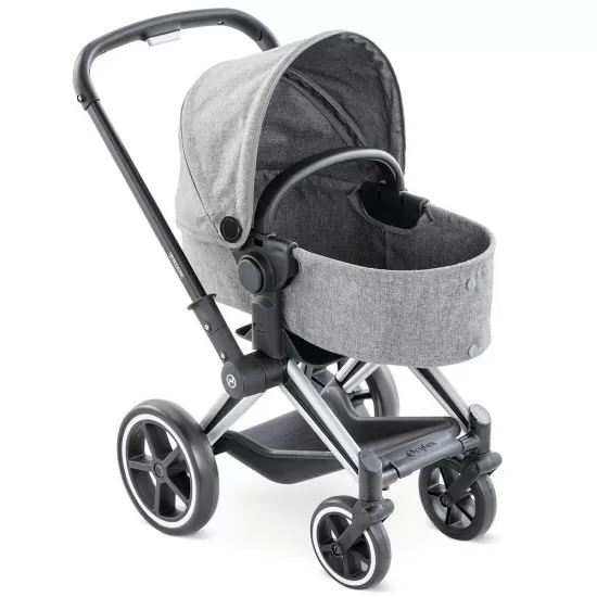 Carucior pentru papusi Smoby Cybex Corolle gri Carucior pentru papusi Smoby Cybex Corolle gri