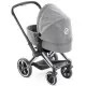 Carucior pentru papusi Smoby Cybex Corolle gri Carucior pentru papusi Smoby Cybex Corolle gri