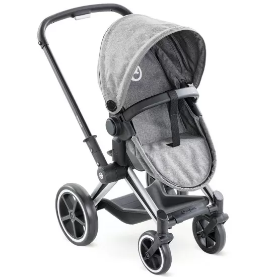Carucior pentru papusi Smoby Cybex Corolle gri Carucior pentru papusi Smoby Cybex Corolle gri