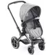 Carucior pentru papusi Smoby Cybex Corolle gri Carucior pentru papusi Smoby Cybex Corolle gri