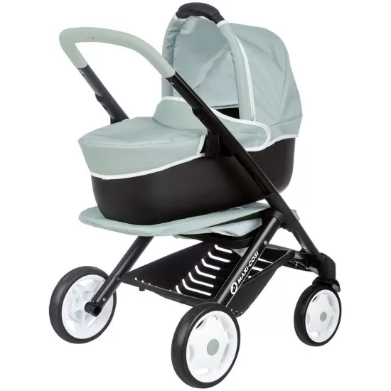 Carucior pentru papusi Smoby Maxi Cosi 3 in 1 Albastru