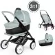 Carucior pentru papusi Smoby Maxi Cosi 3 in 1 Albastru