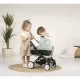 Carucior pentru papusi Smoby Maxi Cosi 3 in 1 Albastru