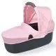 Carucior pentru papusi Smoby Quinny Combi 3 in 1 pink Carucior pentru papusi Smoby Quinny Combi 3 in 1 pink