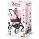 Carucior pentru papusi Smoby Quinny Combi 3 in 1 pink Carucior pentru papusi Smoby Quinny Combi 3 in 1 pink