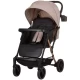 Carucior sport Chipolino Amber cu husa picioare Macadamia Carucior sport Chipolino Amber cu husa picioare Macadamia