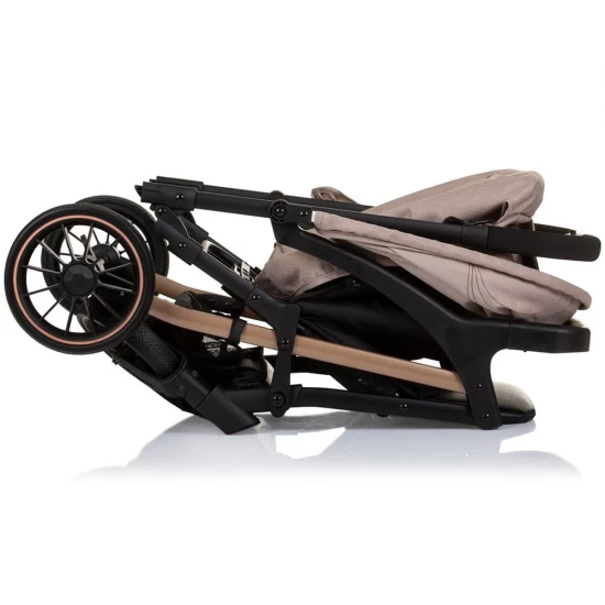Carucior sport Chipolino Amber cu husa picioare Macadamia Carucior sport Chipolino Amber cu husa picioare Macadamia