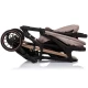 Carucior sport Chipolino Amber cu husa picioare Macadamia Carucior sport Chipolino Amber cu husa picioare Macadamia