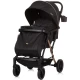Carucior sport Chipolino Amber cu husa picioare Obsidian Carucior sport Chipolino Amber cu husa picioare Obsidian