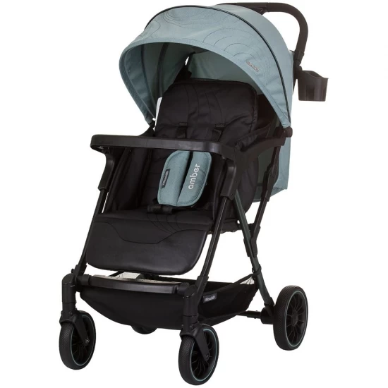Carucior sport Chipolino Amber cu husa picioare Pastel Green Carucior sport Chipolino Amber cu husa picioare Pastel Green