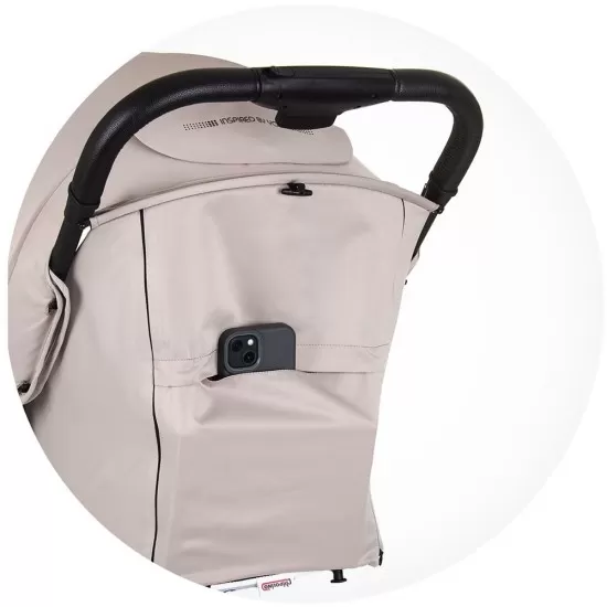 Carucior sport Chipolino Bijou Macadamia Carucior sport Chipolino Bijou Macadamia