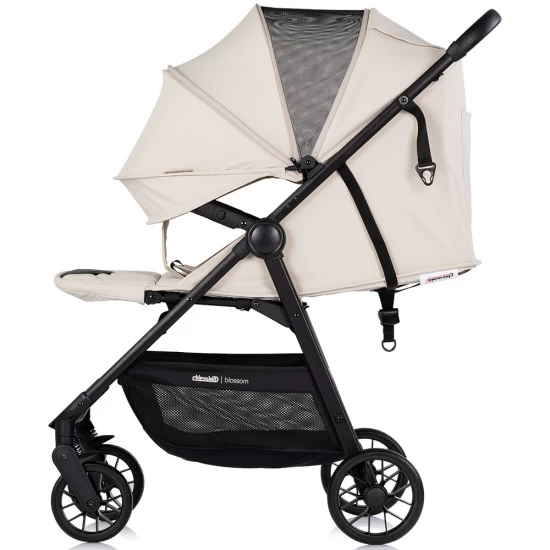 Carucior sport cu spatar reglabil Chipolino Blossom Cashmere