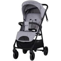 Carucior sport cu spatar reglabil Chipolino Blossom Platinum
