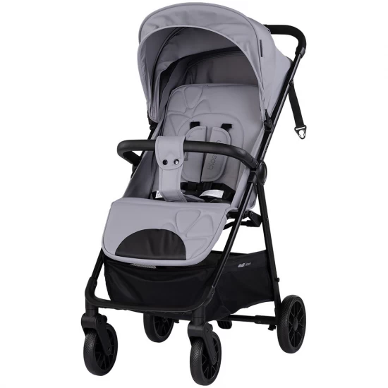 Carucior sport cu spatar reglabil Chipolino Blossom Platinum