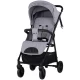 Carucior sport cu spatar reglabil Chipolino Blossom Platinum