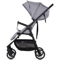 Carucior sport cu spatar reglabil Chipolino Blossom Platinum