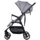 Carucior sport cu spatar reglabil Chipolino Blossom Platinum