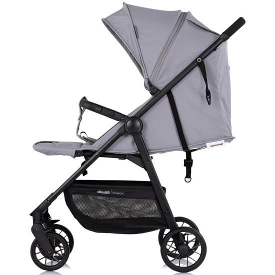 Carucior sport cu spatar reglabil Chipolino Blossom Platinum
