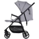 Carucior sport cu spatar reglabil Chipolino Blossom Platinum