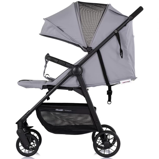 Carucior sport cu spatar reglabil Chipolino Blossom Platinum