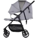 Carucior sport cu spatar reglabil Chipolino Blossom Platinum