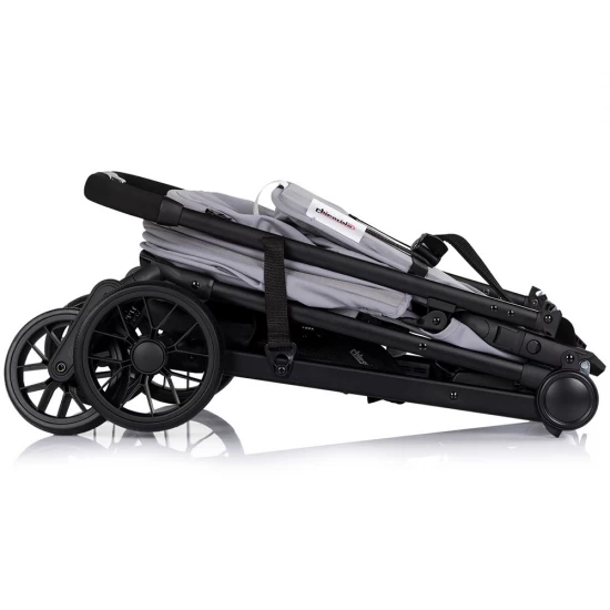 Carucior sport cu spatar reglabil Chipolino Blossom Platinum
