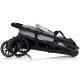 Carucior sport cu spatar reglabil Chipolino Blossom Platinum