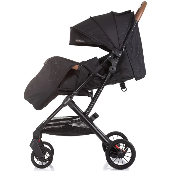 Carucior sport Chipolino Fantasy cu husa picioare Blackberry Carucior sport Chipolino Fantasy cu husa picioare Blackberry