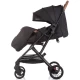 Carucior sport Chipolino Fantasy cu husa picioare Blackberry Carucior sport Chipolino Fantasy cu husa picioare Blackberry