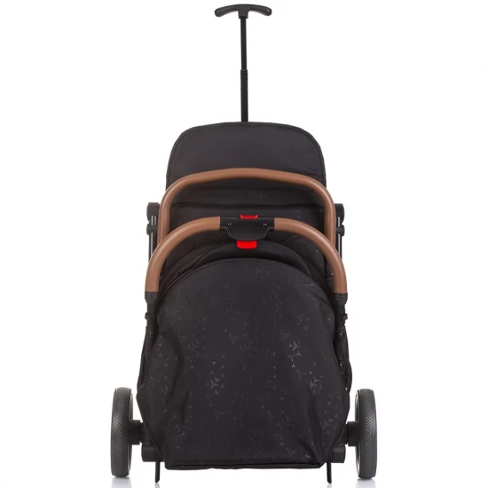 Carucior sport Chipolino Fantasy cu husa picioare Blackberry Carucior sport Chipolino Fantasy cu husa picioare Blackberry