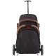 Carucior sport Chipolino Fantasy cu husa picioare Blackberry Carucior sport Chipolino Fantasy cu husa picioare Blackberry