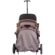 Carucior sport Chipolino Fantasy cu husa picioare Tiramisu Carucior sport Chipolino Fantasy cu husa picioare Tiramisu