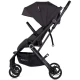 Carucior sport cu sezut rotativ si suport pentru picioare reglabil Chipolino Go Twist Charcoal