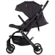 Carucior sport cu sezut rotativ si suport pentru picioare reglabil Chipolino Go Twist Charcoal